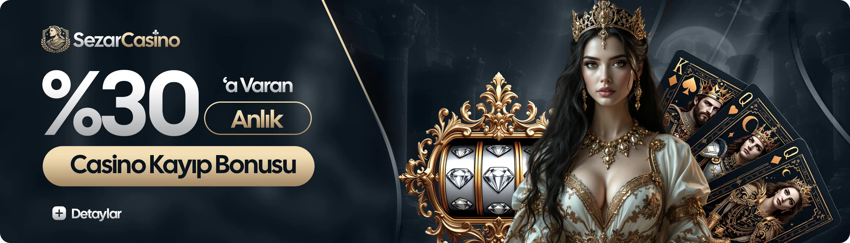 Sezar Casino kripto üyelik USDT Bitcoin görseli