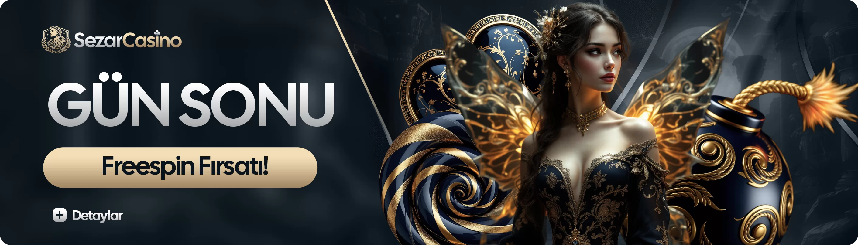 Sezar Casino freespin kampanyaları görseli